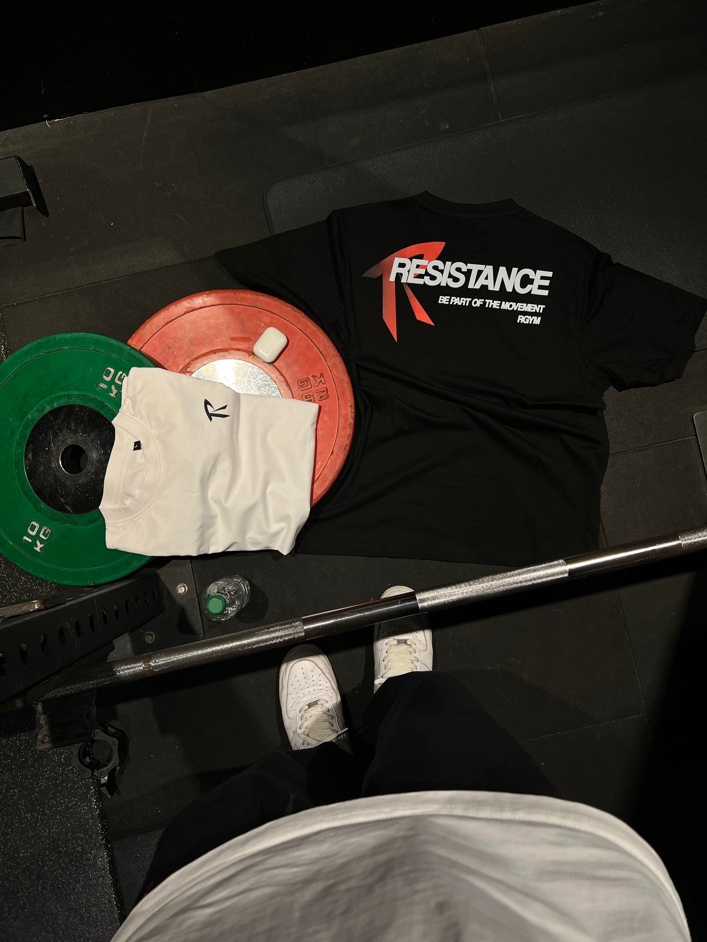 Resistance Gym Basic Tee