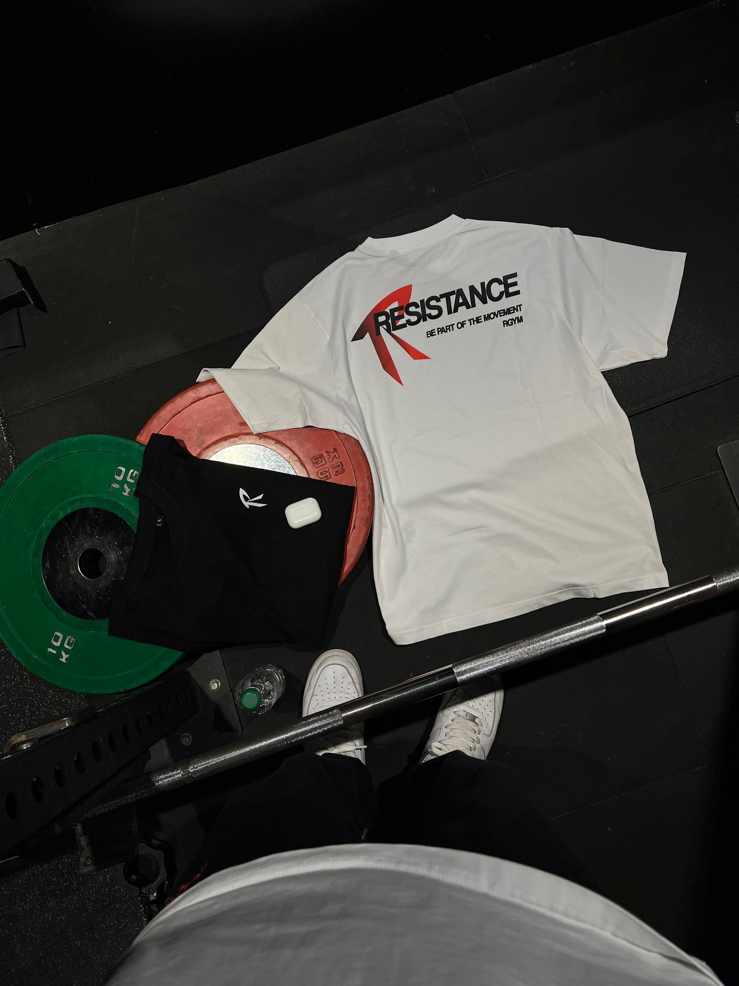 Resistance Gym Basic Tee