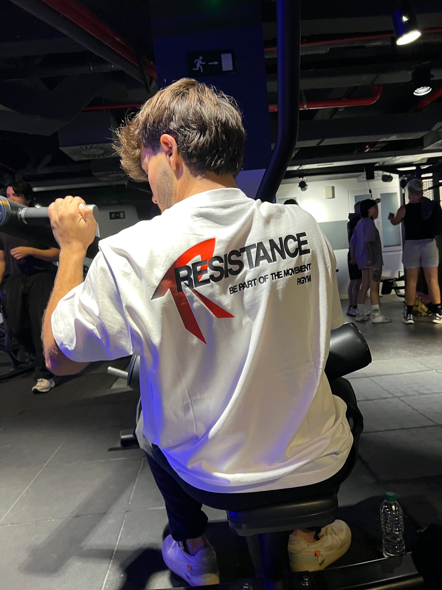 Resistance Gym Basic Tee