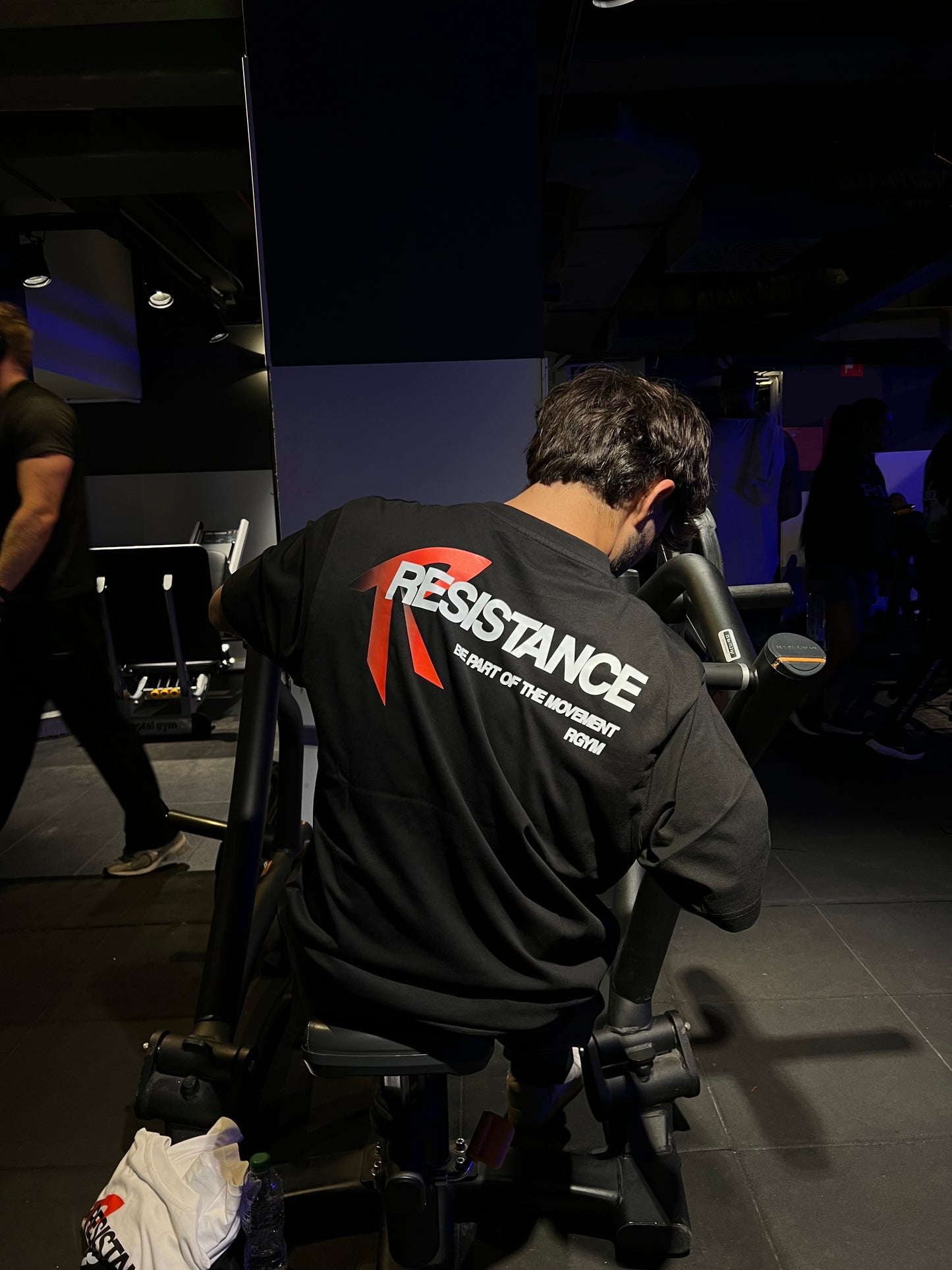 Resistance Gym Basic Tee
