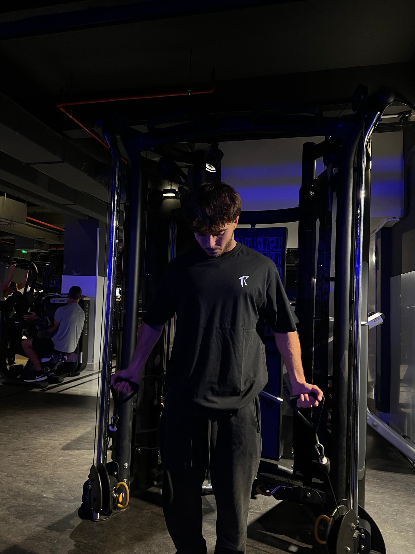 Resistance Gym Basic Tee